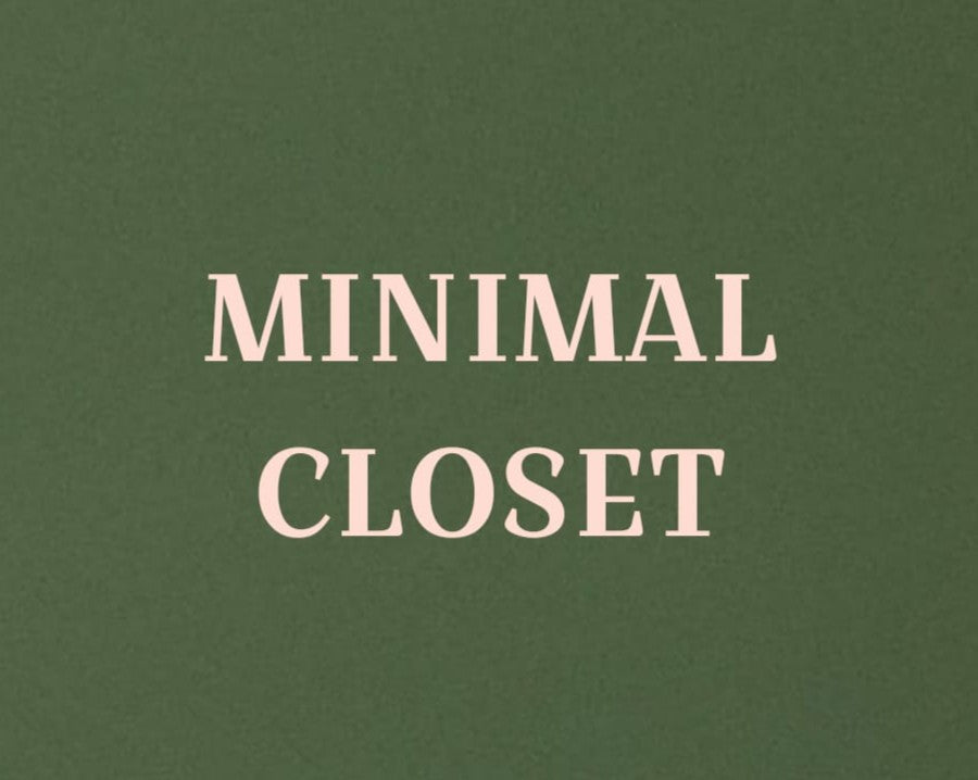 minimalcloset.in -premium collection for men & womens Wear.
